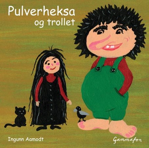 Pulverheksa og trollet (lydbok) av Ingunn Aam