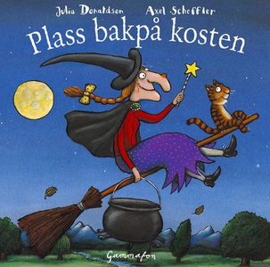 Plass bakpå kosten (lydbok) av Julia Donaldso