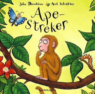 Apestreker (lydbok) av Julia Donaldson