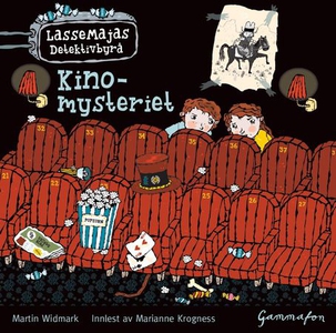 Kinomysteriet (lydbok) av Martin Widmark