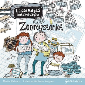 Zoomysteriet (lydbok) av Martin Widmark