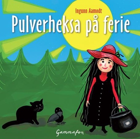Pulverheksa på ferie (lydbok) av Ingunn Aamodt