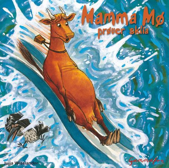 Mamma Mø prøver sklia