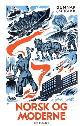 Norsk og moderne (ebok) av Gunnar Skirbekk