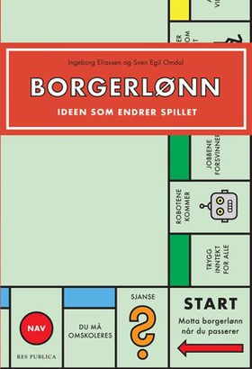 Borgerlønn (ebok) av Ingeborg Eliassen, Sven 