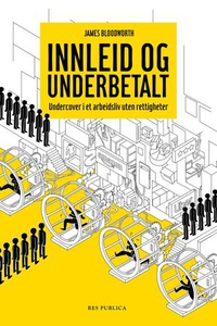Innleid og underbetalt (ebok) av James Bloodw