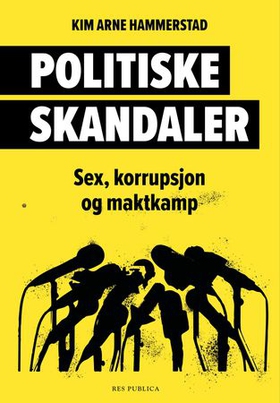 Politiske skandaler - sex, korrupsjon og maktkamp (ebok) av Kim Arne Hammerstad