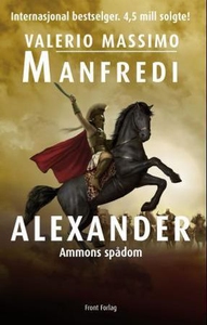 Alexander (ebok) av Valerio Massimo Manfredi