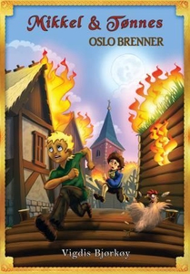Oslo brenner (ebok) av Vigdis Bjørkøy