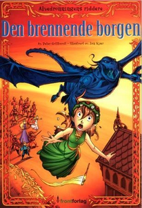 Den brennende borgen (ebok) av Peter Gotthard