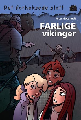 Farlige vikinger (ebok) av Peter Gotthardt