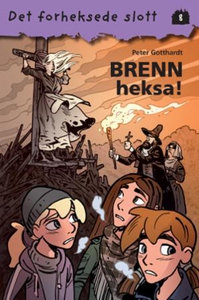 Brenn heksa (ebok) av Peter Gotthardt