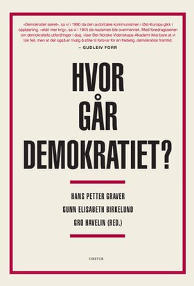Hvor går demokratiet? (ebok) av -