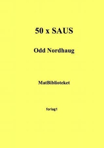 50 x saus (ebok) av Odd Nordhaug