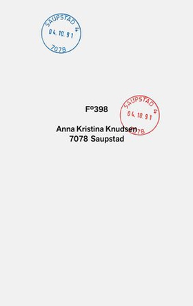 7078 Saupstad (ebok) av Anna Kristina Knudsen