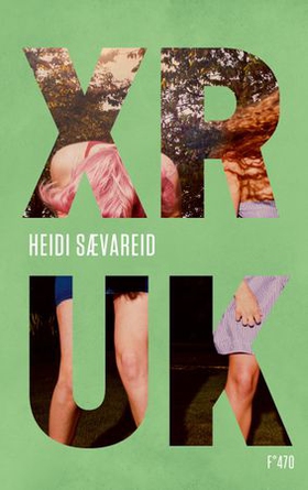 XR UK - ungdomsroman (ebok) av Heidi Sævareid