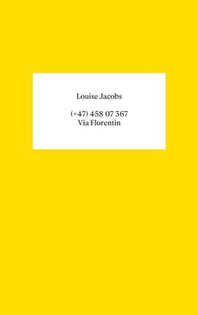 Via Florentin (ebok) av Louise Jacobs