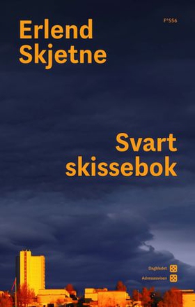 Svart skissebok