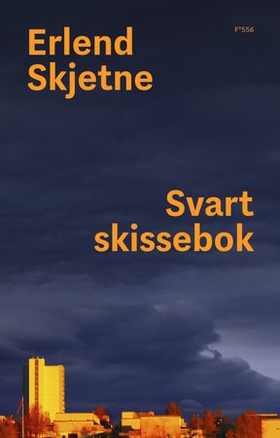 Svart skissebok