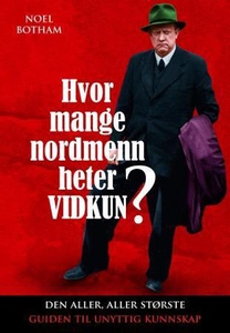Hvor mange nordmenn heter Vidkun? (ebok) av N