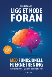 Ligg et hode foran med funksjonell hjernetren