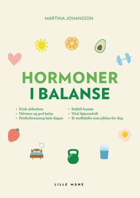 Hormoner i balanse (ebok) av Martina Johansson