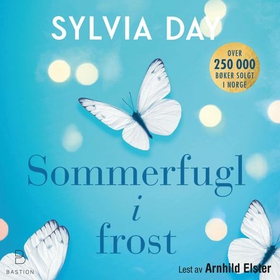 Sommerfugl i frost (lydbok) av Sylvia Day