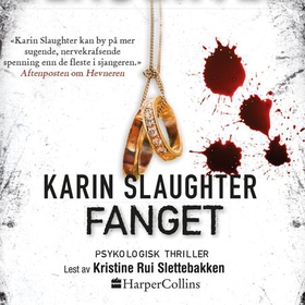 Fanget (lydbok) av Karin Slaughter