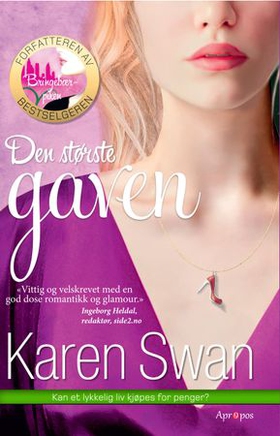 Den største gaven (ebok) av Karen Swan