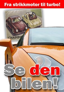 Se den bilen! (ebok) av Anders De Lange