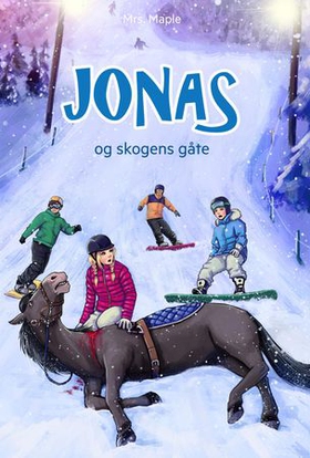 Jonas og skogens gåte (ebok) av Mrs. Maple