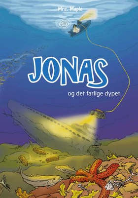Jonas og det farlige dypet (ebok) av Mrs. Map