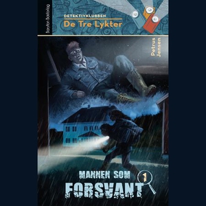 Mannen som forsvant (lydbok) av Petrus Jensen