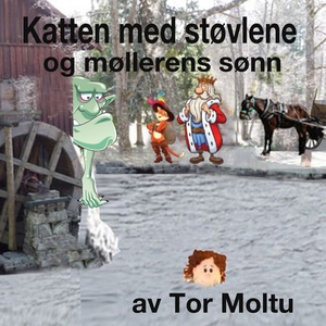 Katten med støvlene (lydbok) av Tor Moltu