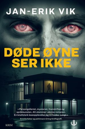 Døde øyne ser ikke (ebok) av Jan-Erik Vik