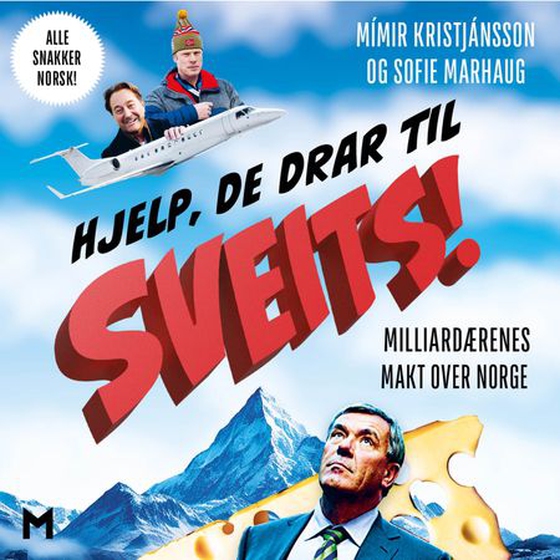 Hjelp, de drar til Sveits