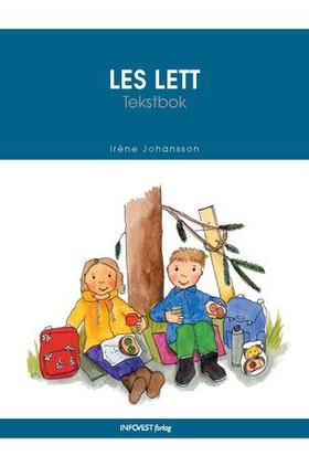 Les lett - tekstbok (ebok) av Iréne Johansson