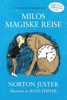 Milos magiske reise (ebok) av Norton Juster