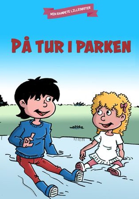 På tur i parken