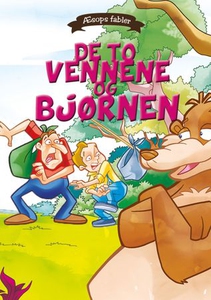 De to vennene og bjørnen (ebok) av Æsop
