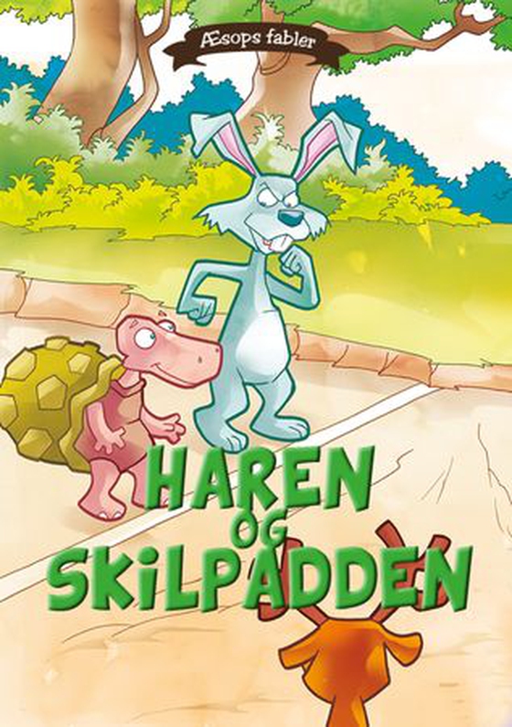 Haren og skilpadden