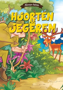Hjorten og jegeren (ebok) av Æsop