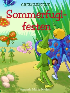 Sommerfuglfesten (ebok) av Amanda Marie Niels