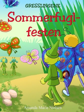 Sommerfuglfesten (ebok) av Amanda Marie Nielsen