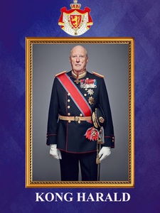 Kong Harald (ebok) av Anniken Schiøll