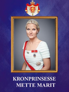 Kronprinsesse Mette-Marit (ebok) av Anniken S