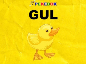 Gul (ebok) av Ukjent