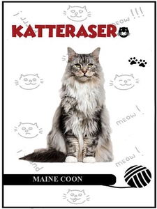 Maine coon (ebok) av Tania Cheslaw