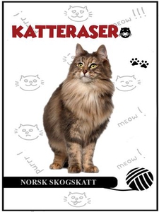 Norsk skogkatt (ebok) av Tania Cheslaw