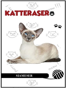 Siameser (ebok) av Tania Cheslaw
